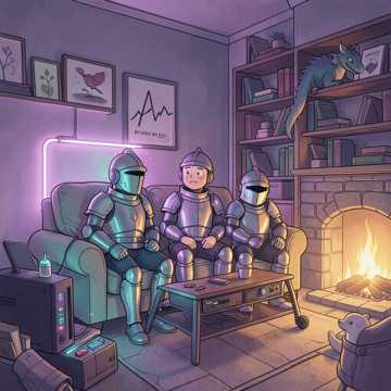 Сказка о трех богатырях