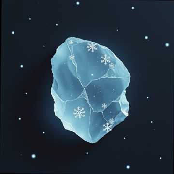 Осколок льда