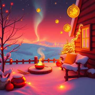 Новогодняя