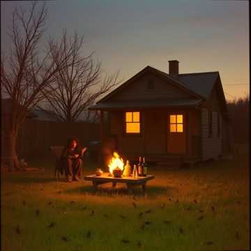 Скоро, Сань, приеду