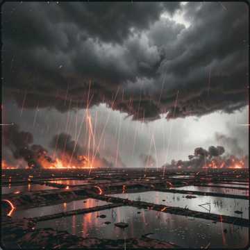 Облака страха!