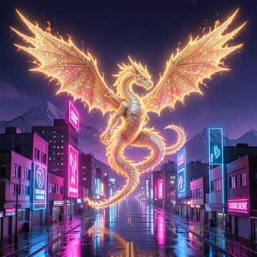 Небесный Дракон