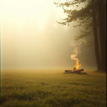 Утро в лесу