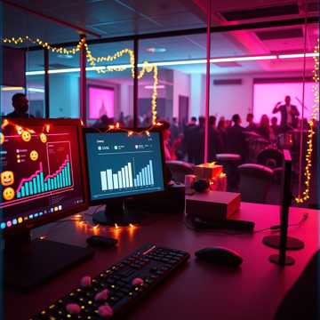 Новый год в Craftix