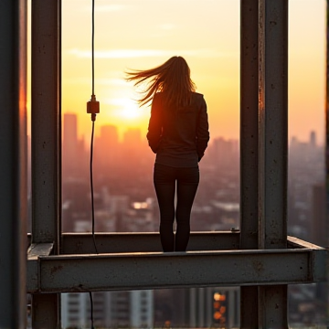 Женщина -крановщик (Edit)