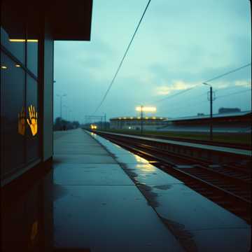 Дождь стучит