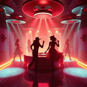D.J.Max-Mix - Дискотека (музыка АI, слова D.J.Max-Mix)