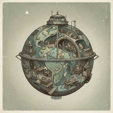 Люди с космической станции