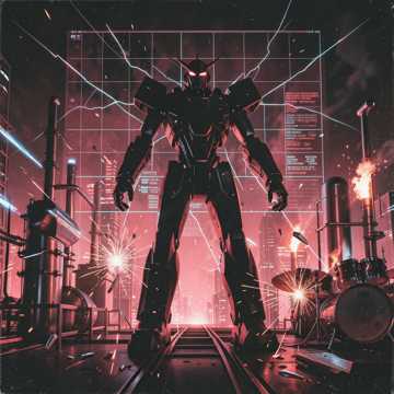 Feuer Frei (Instrumental ;Cover cyberpunk 2077: phantom liberty)