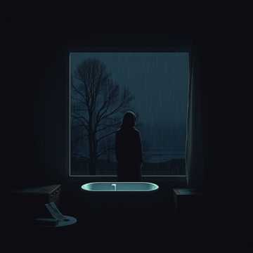 Я сижу у окна