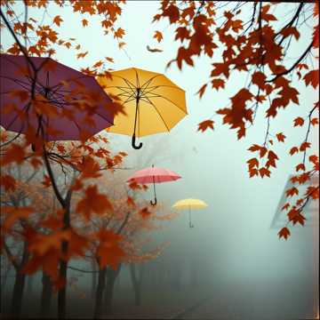 Над Питером дождь