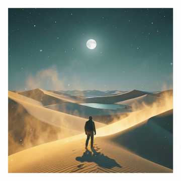 Снег в Сахаре