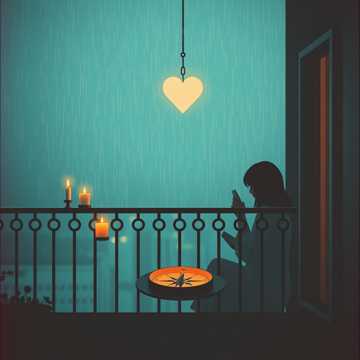 Если крепка любовь.