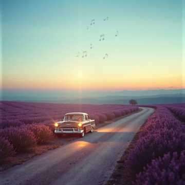 Mes Champs de Lavande