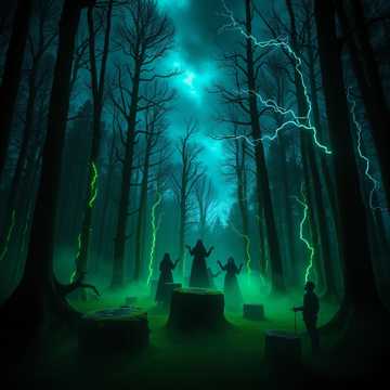 Пробуждение Лешего