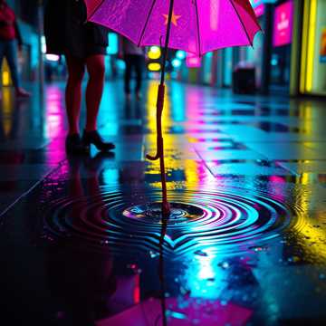 Танец под дождём (Edit)