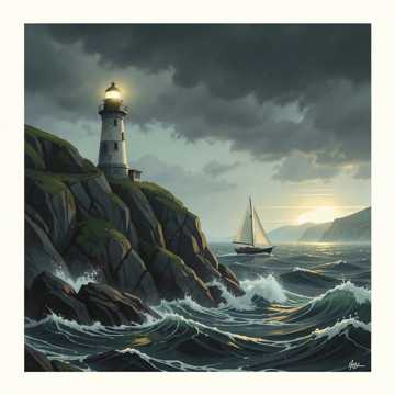 Шторм в Бискае