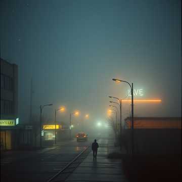 Серый город