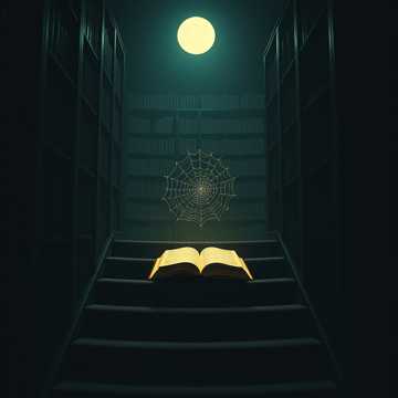 Книга Спайдервика