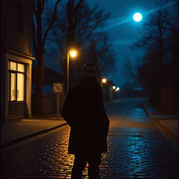 Фара в станице