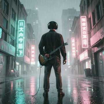 Дождь по проводам.