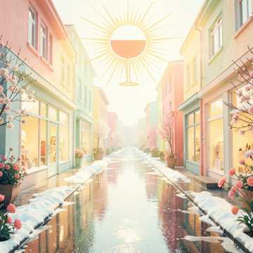 Весенняя радость